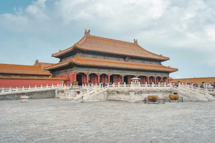 Forbidden City Hall of Heavenly Purity