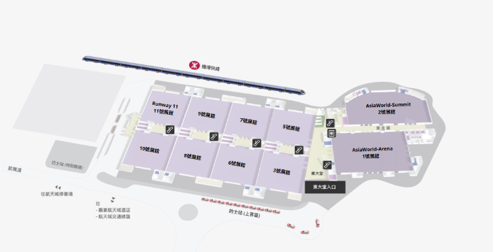 Hyrox Hong Kong | 會場平面圖
