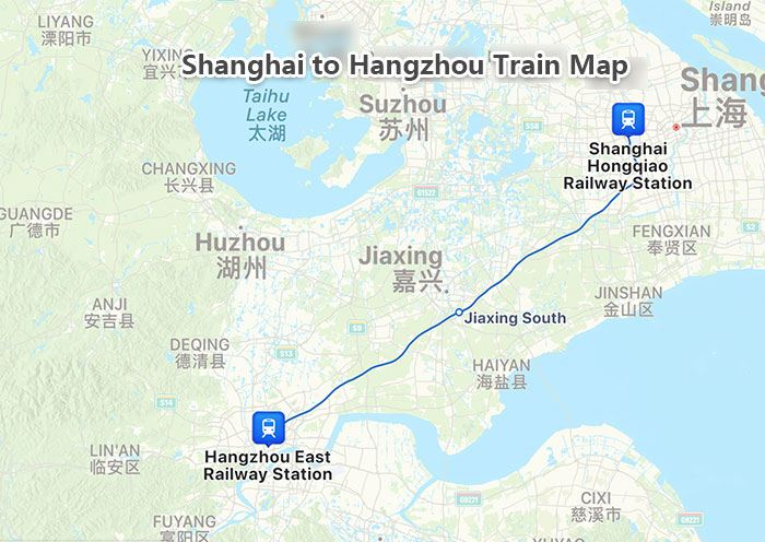 Shanghai to Hangzhou Guide: Train, Visa, Itinerary & Travel Tips
