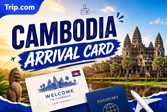 Cambodia Arrival Card