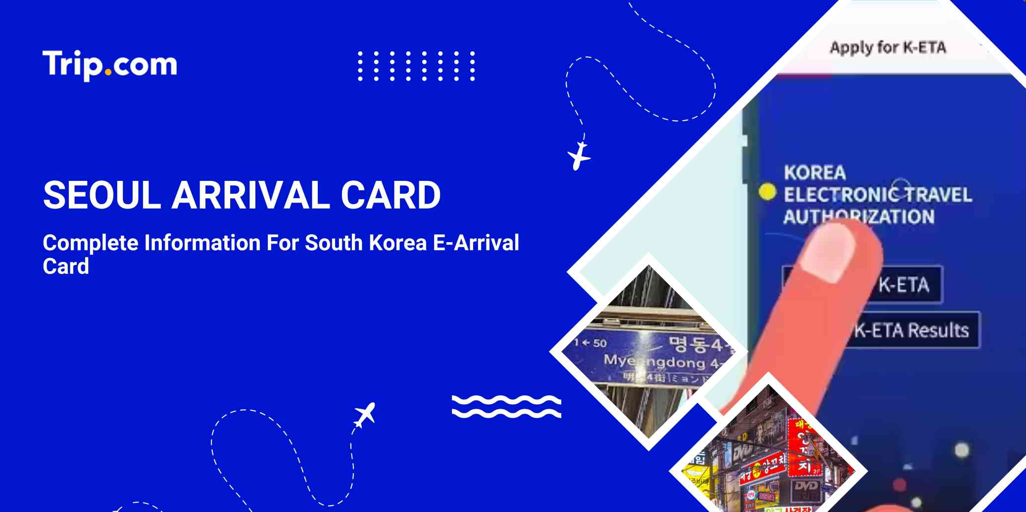 Seoul Arrival Card