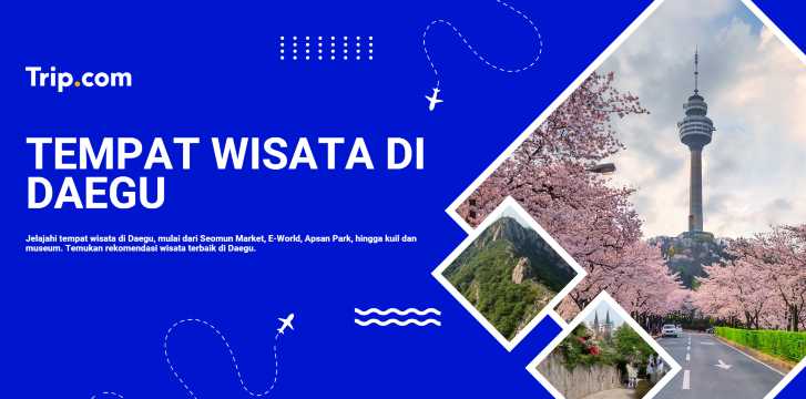 tempat wisata di daegu