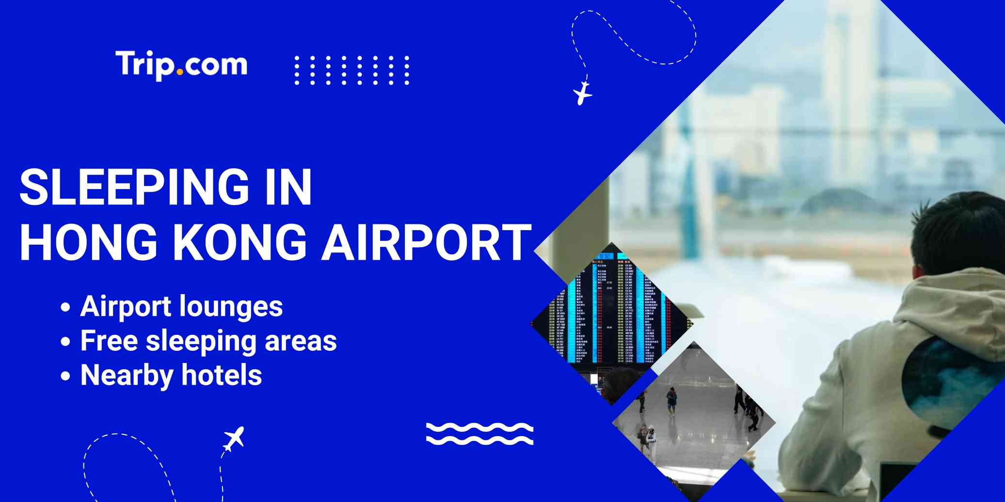 Sleeping in Hong Kong Airport: Best Spots & Overnight Tips | Trip.com