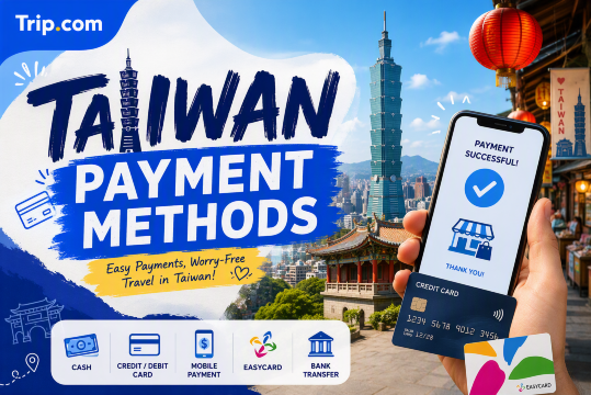 Taiwan Payment Methods