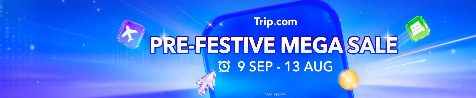 Pre-Festive Mega Sale: Up to 50% Off Flights & Hotels + ₹1 eSIM!