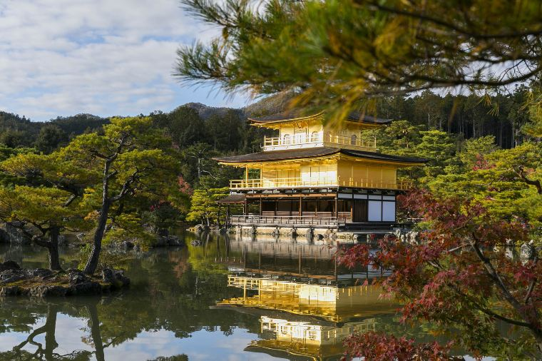 京都金閣寺