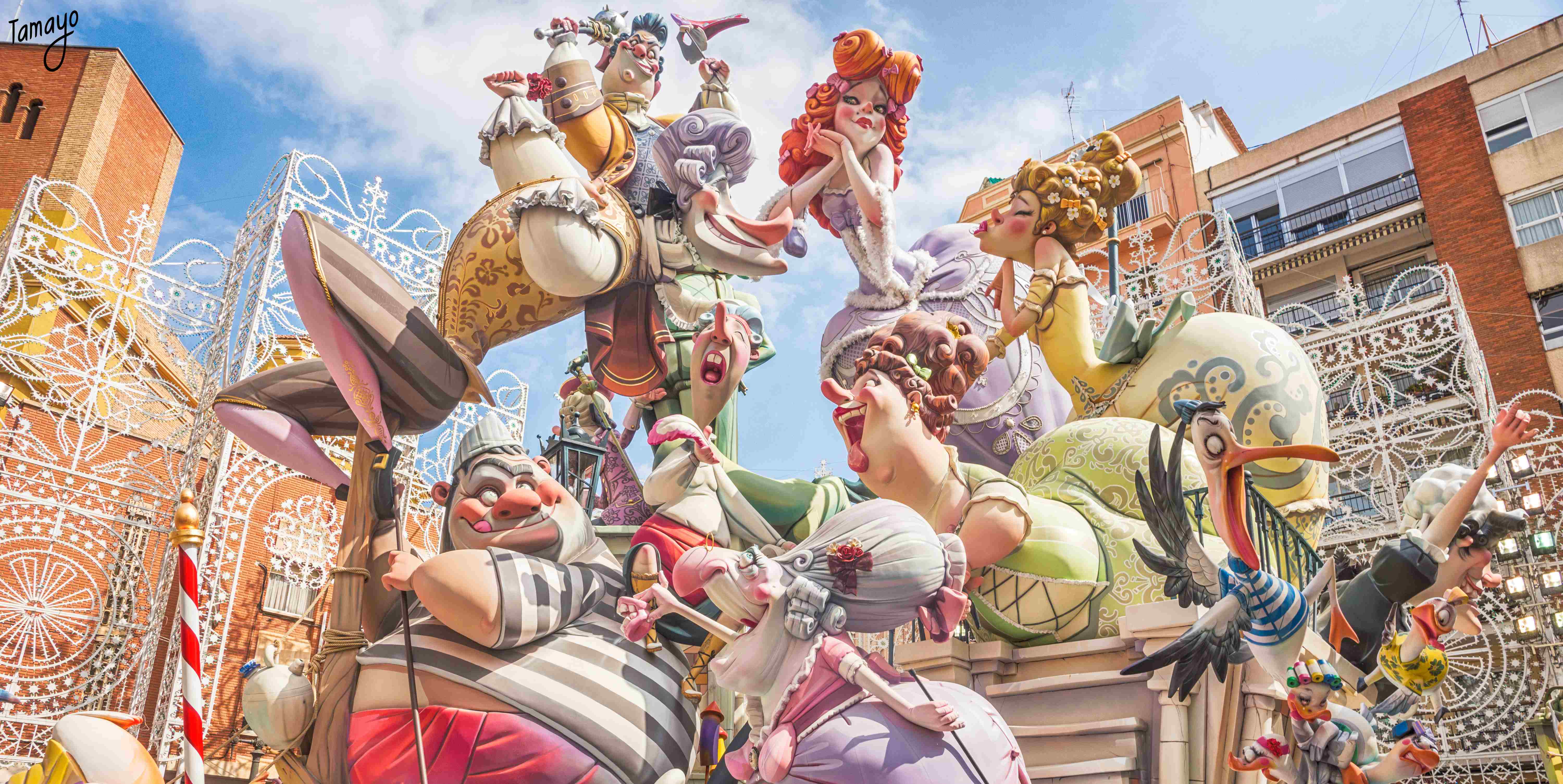 Las Fallas Valencia
