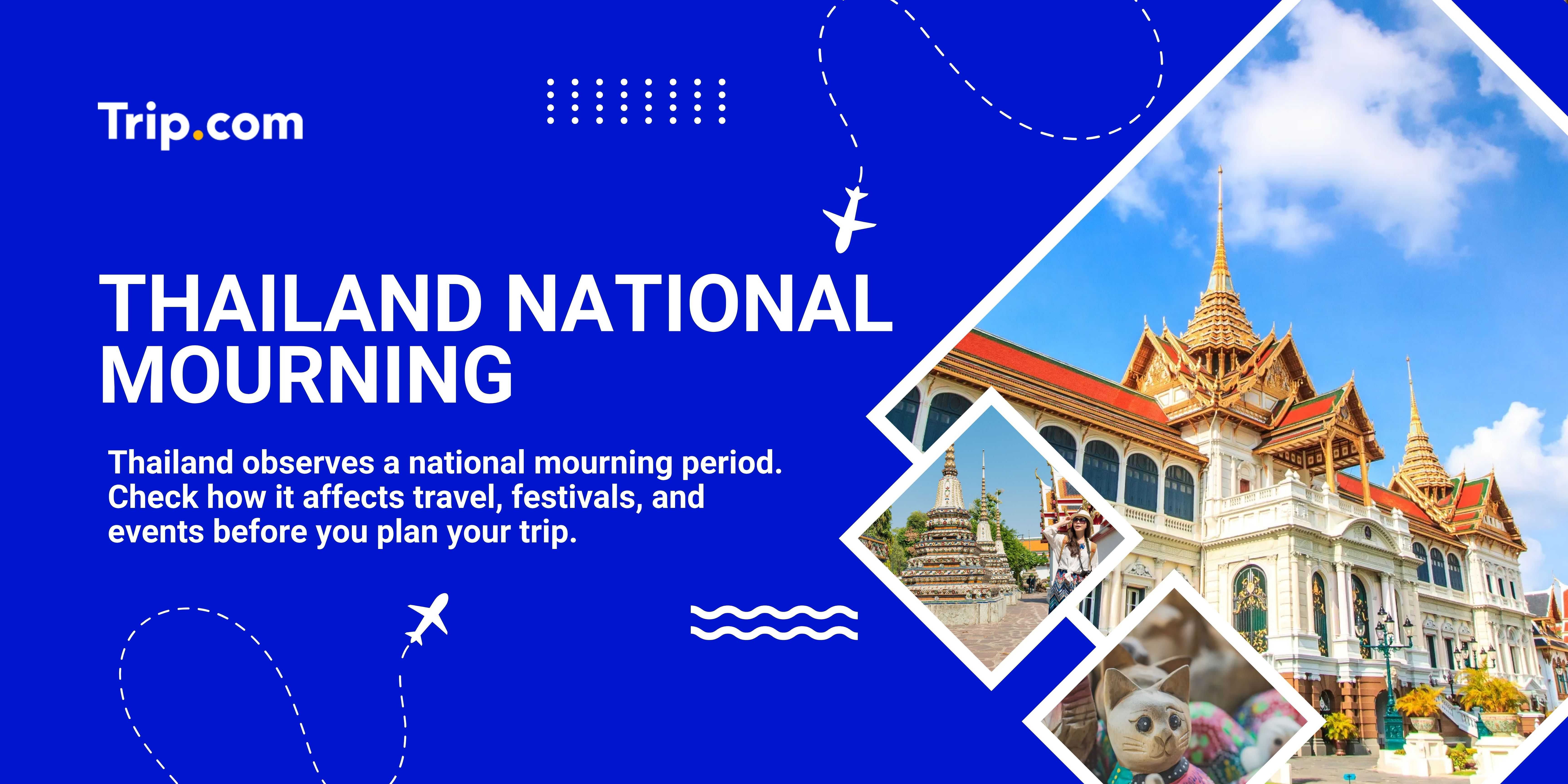 Thailand National Mourning