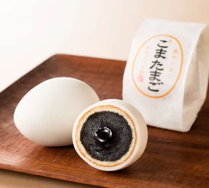 【定番】銀座たまや「東京たまご ごまたまご」