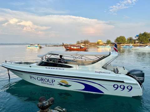 芭提雅去沙美島 | 快艇 (Speed Boat)——直達沙灘