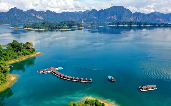 ที่พักเขื่อนเชี่ยวหลาน