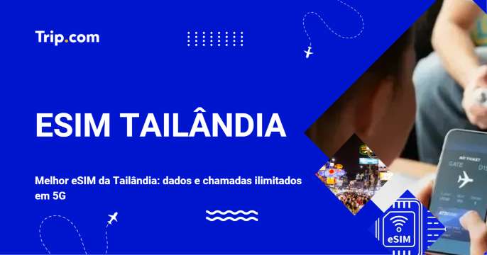 eSIM Tailândia