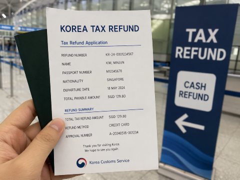 korea tax refund