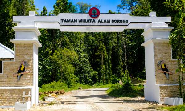 taman wisata alam sorong
