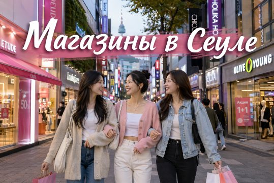 Магазины в Сеуле 2026: одежда, косметика и самые интересные концепт-сторы | Trip.com