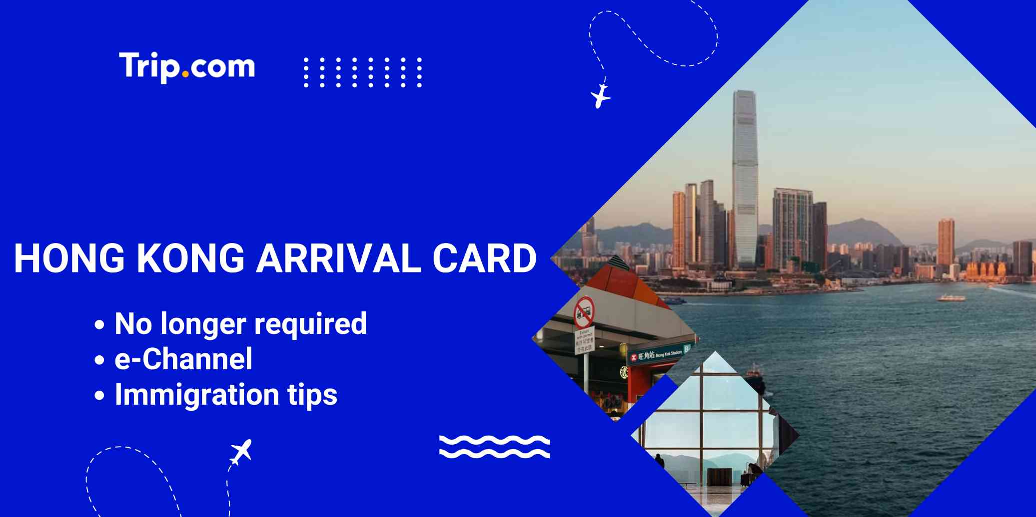 Hong Kong Arrival Card: Latest Entry Rules & Travel Guide