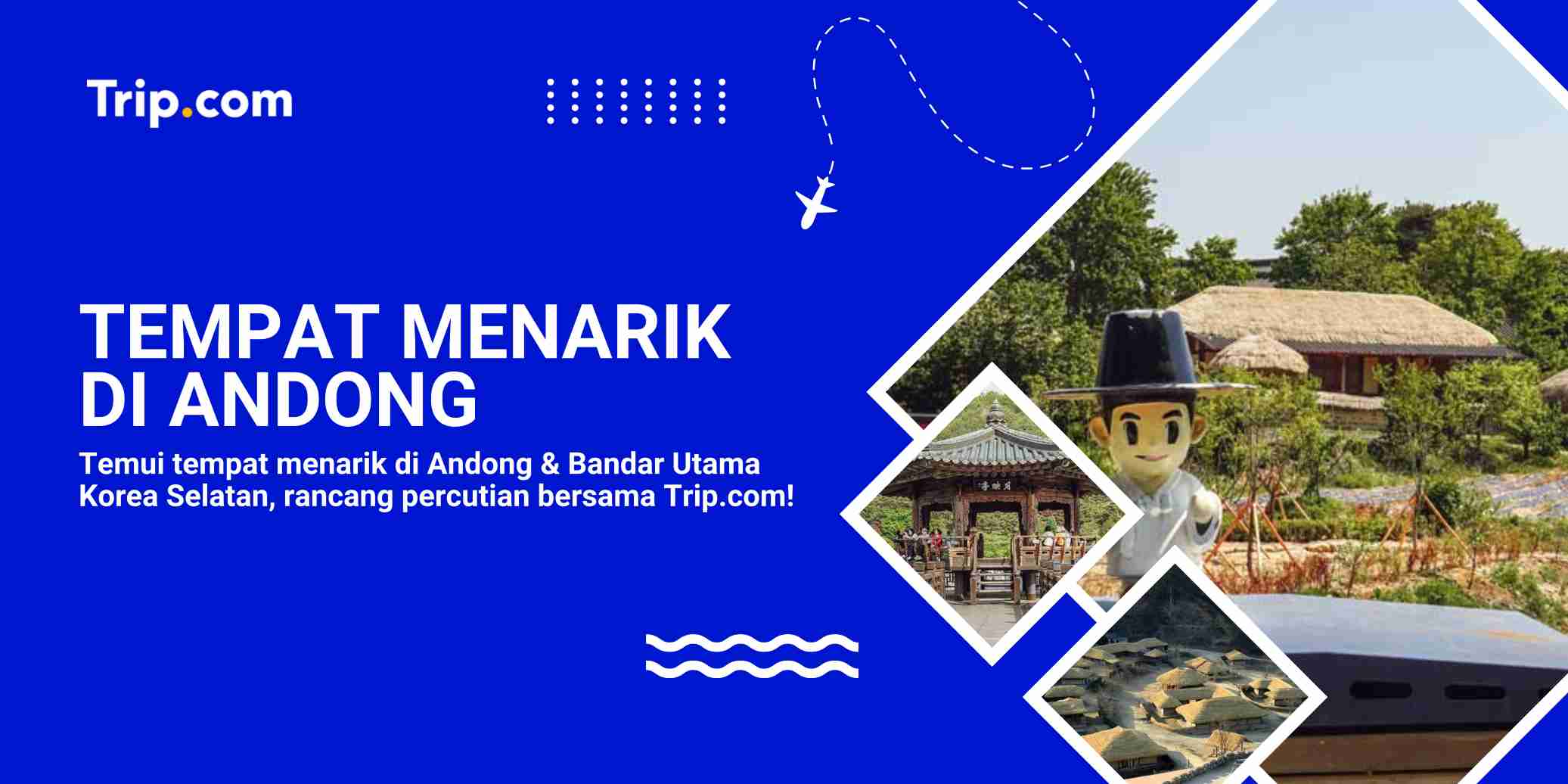 Tempat Menarik di Andong & Bandar Utama Korea Selatan: Panduan Itinerari Lengkap (2026)
