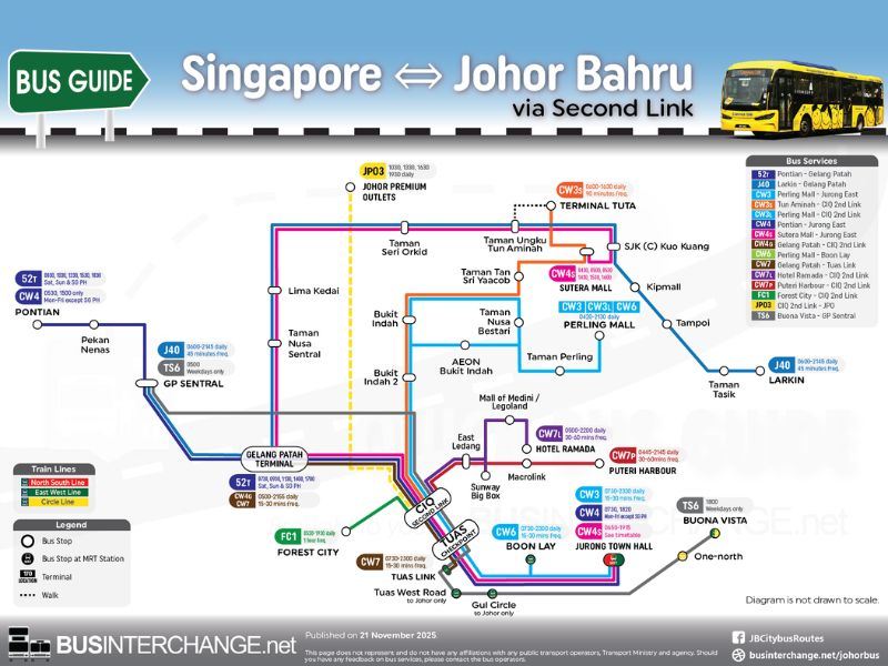 Causeway Link Bus Map 2 Link