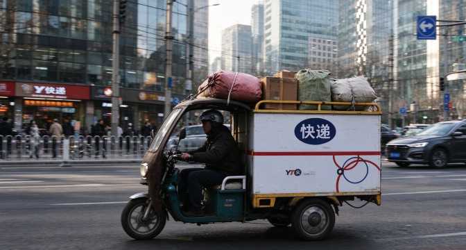 Why Package Receiving Is So Advanced in China