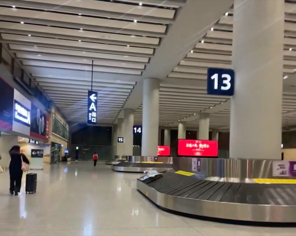 昆明長水国際空港での乗り継ぎの手順