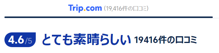 観光スポットのレビュー