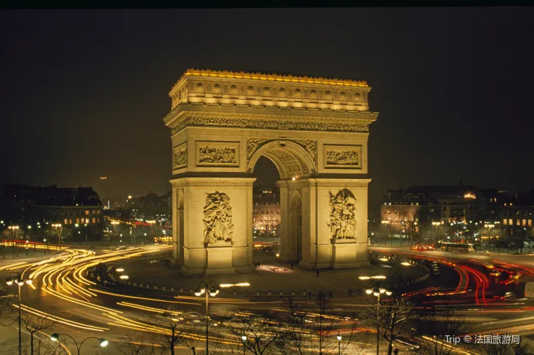 Arc de Triomphe de l’Etoile