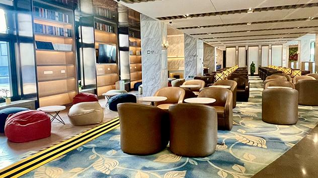 Аэропорт Хунцяо в Шанхае — залы ожидания и удобства