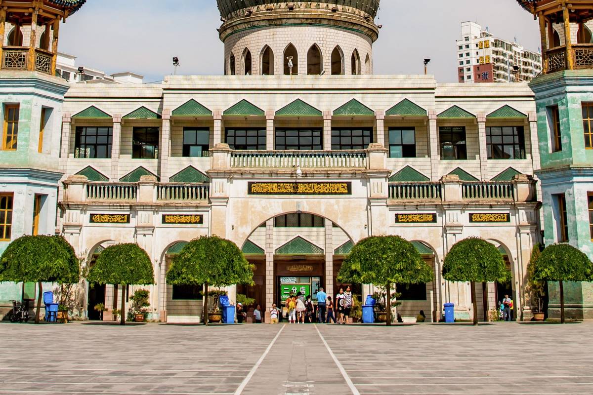 Xining Dongguan Mosque (Qinghai)