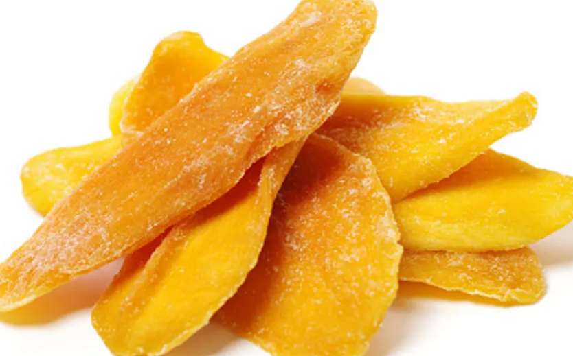 Halal Dried Mango Slices 🥭