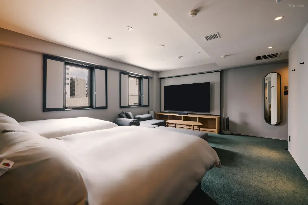 5.BASE LAYER HOTEL NAGOYA NISHIKI