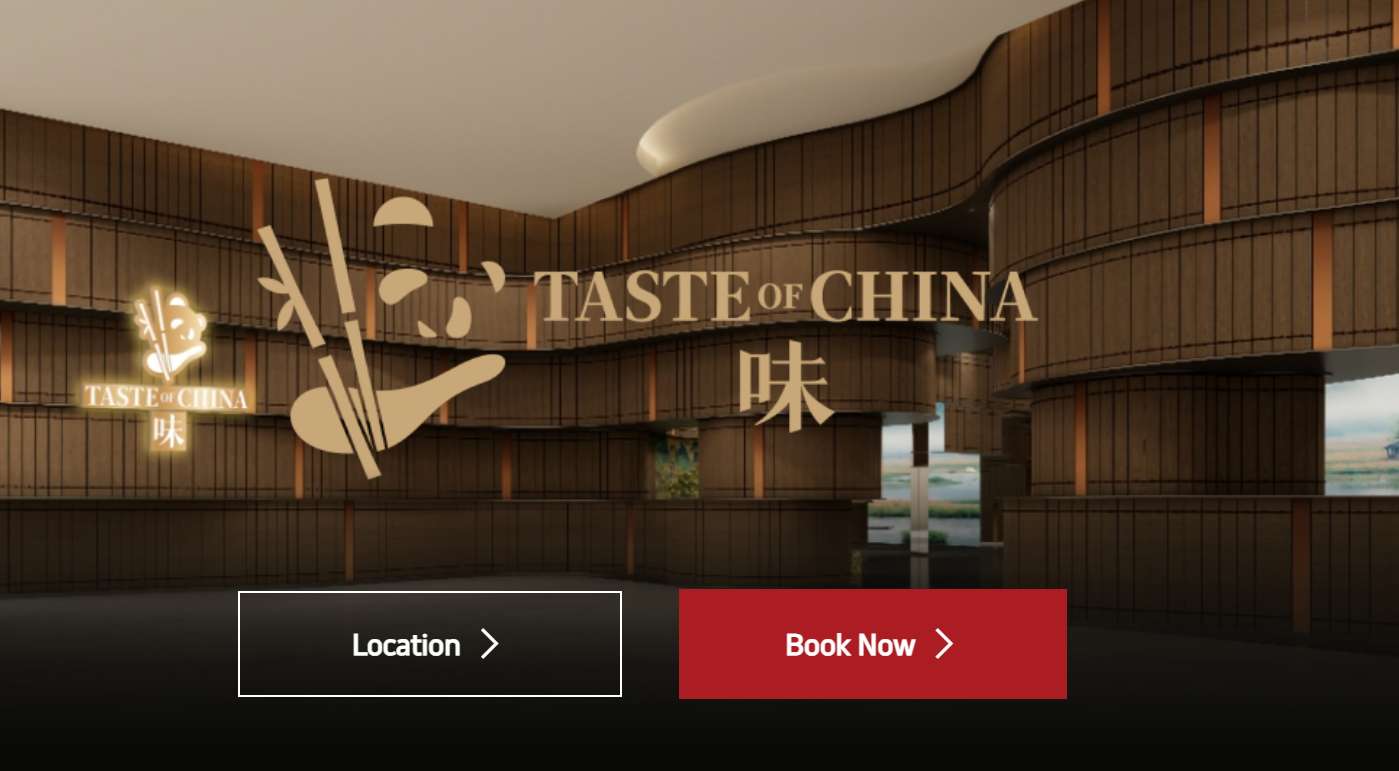 taste of china