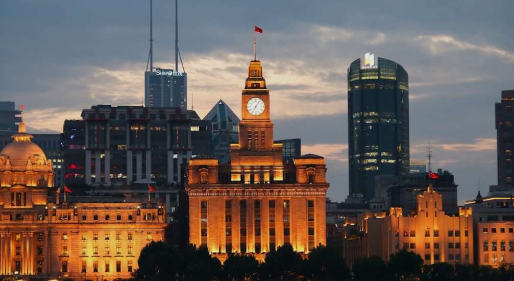 What is the Time in Shanghai?