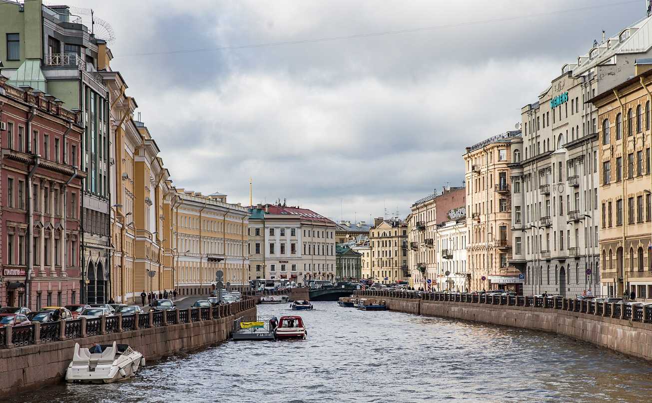 Туры в Санкт-петербург