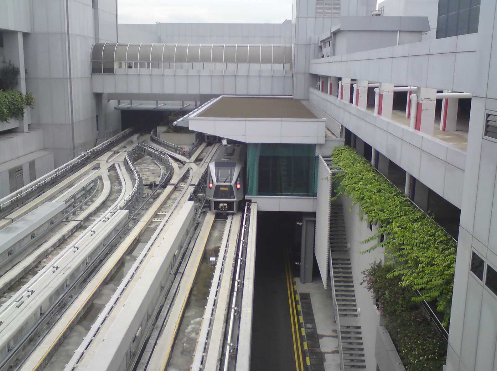 MRT Station at Changi