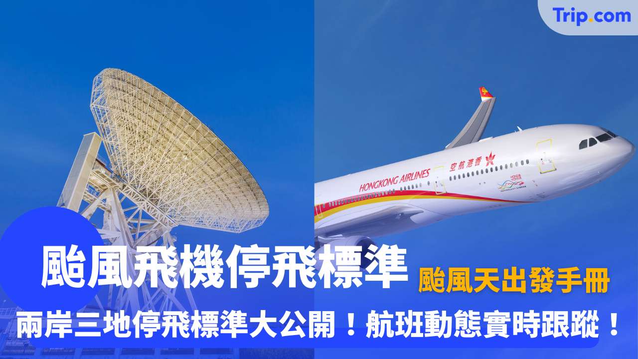 颱風飛機停飛標準