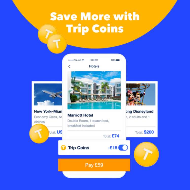 Trip Coins