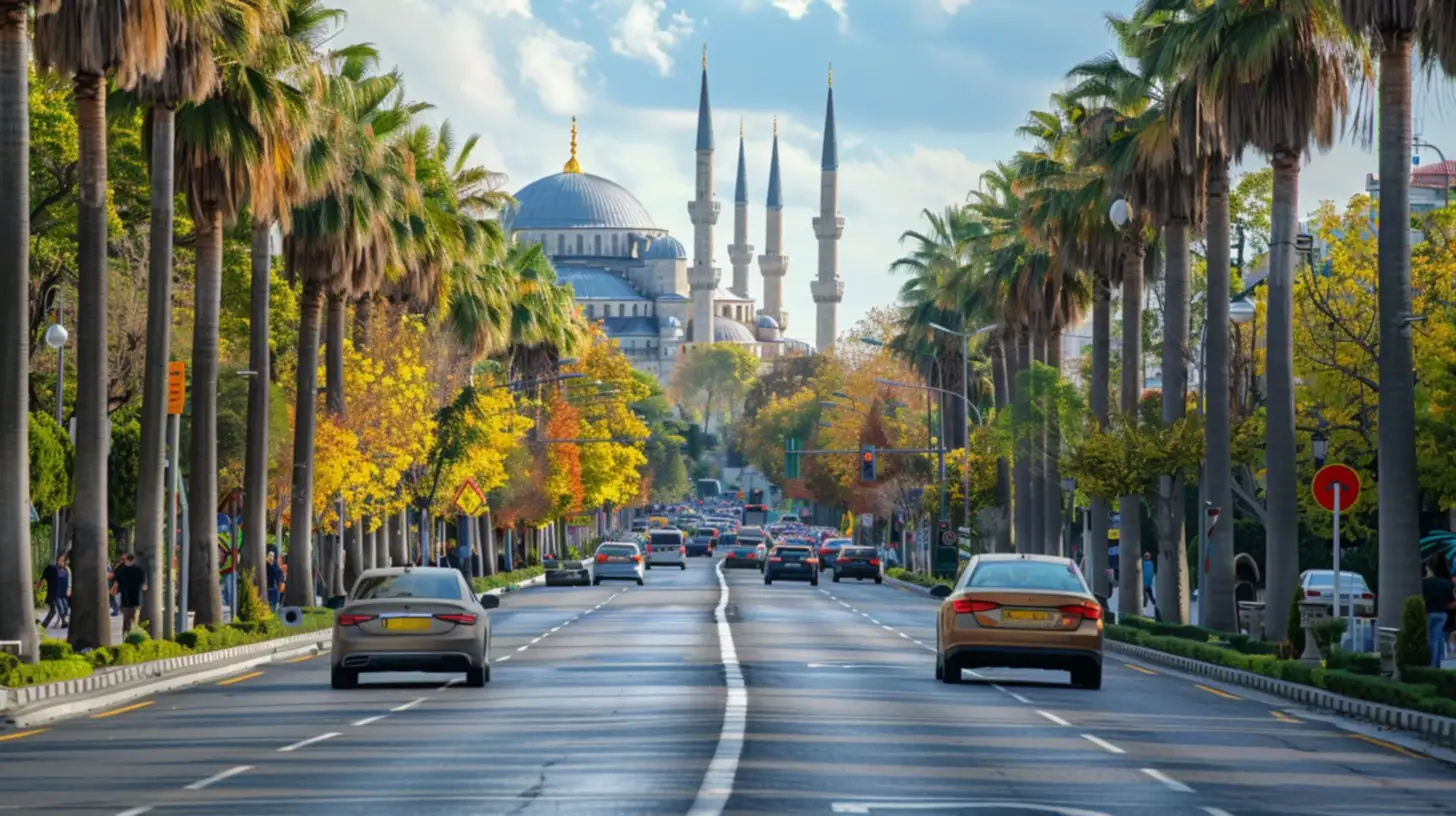 rental mobil istanbul