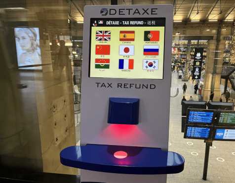 Tax Refund Kiosk