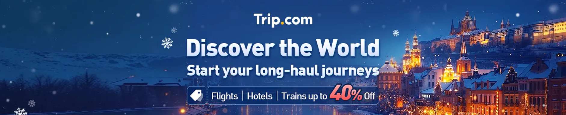 Trip.com Discover the World: Long-Haul Travel Deals