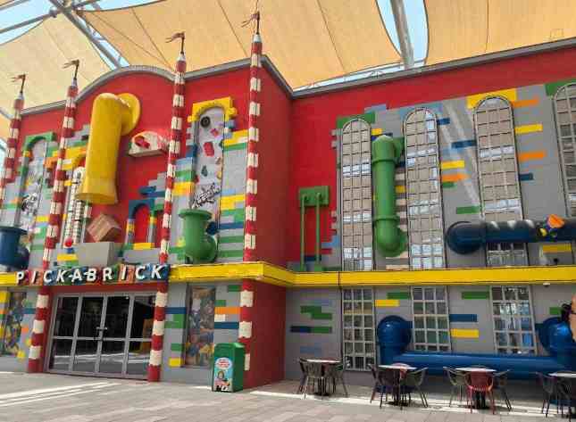 Что посмотреть в Леголенде в Дубае