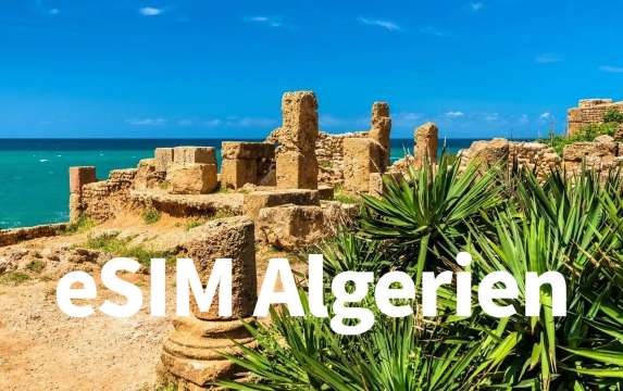 Beste eSIM für Algerien ab 1,23 €