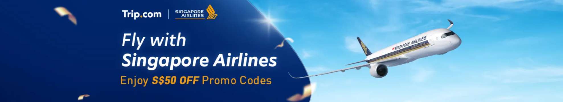 Trip.com Promo Code Singapore: Singapore Airlines