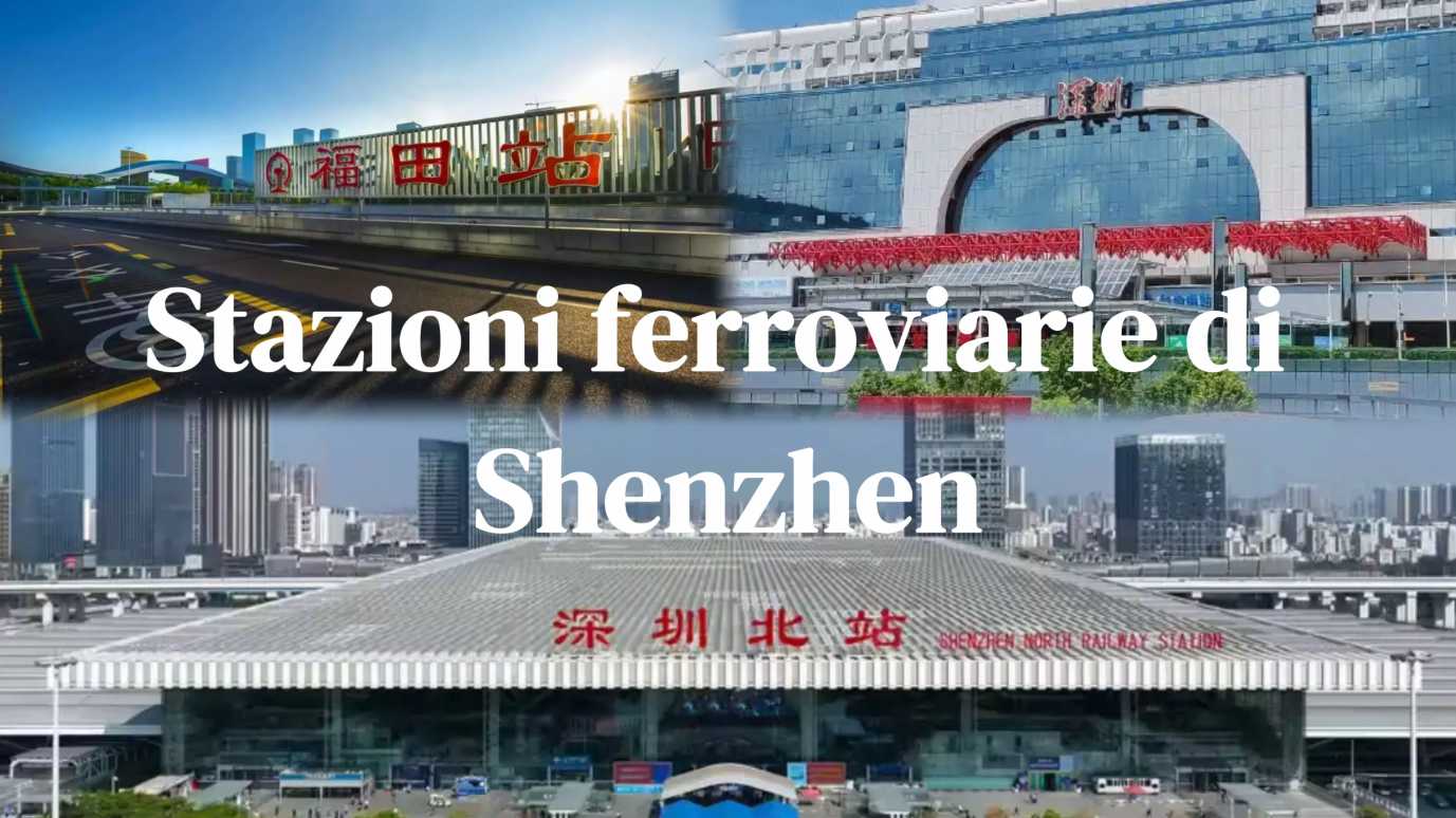 Stazioni di Shenzhen: dove e come prendere il treno
