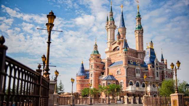 Enchanted Storybook Castle