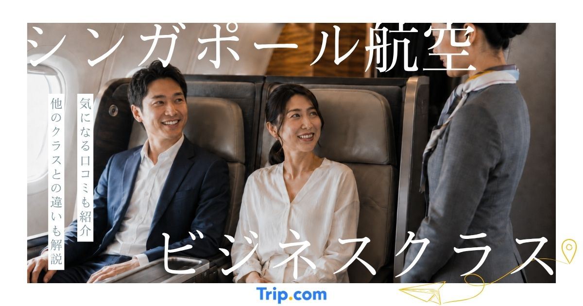 シンガポール航空ビジネスクラスの魅力とは？口コミやサービスを解説