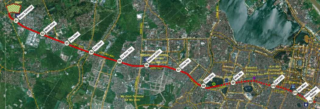 Hanoi Metro Line 3