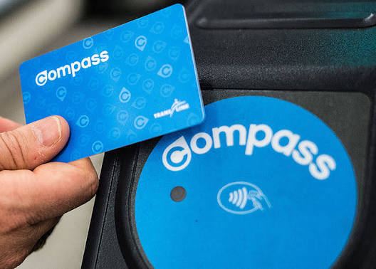 溫哥華交通-Compass Card