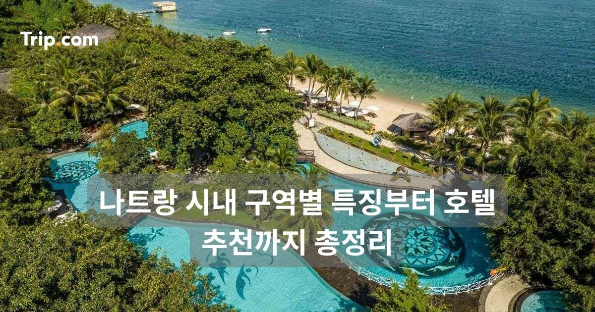 나트랑 시내
