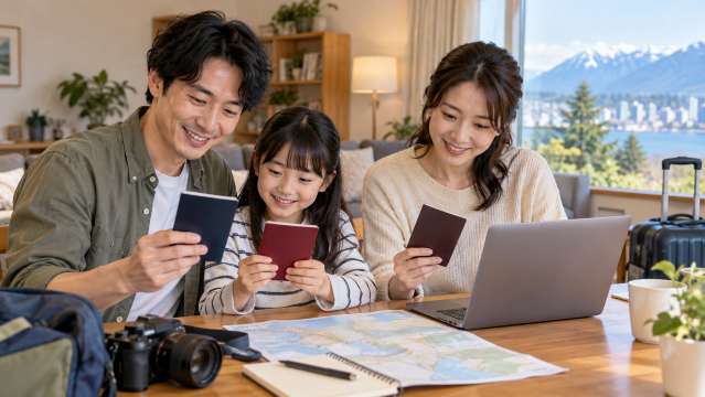 3. eTAはカナダ政府の公式サイトで申請する