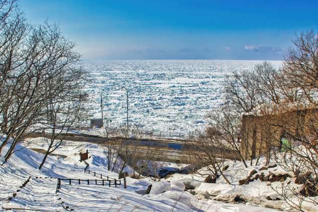 主要都市からの北海道流氷観光へのアクセス
